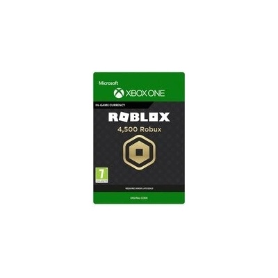 ROBLOX - 4500 Robux for Xbox