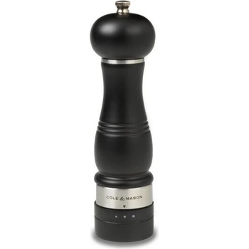 Cole & mason Cole&mason Мелничка за сол ardingly carbon - 22 см. - с механизъм за прецизност - цвят орех (h 59432g)