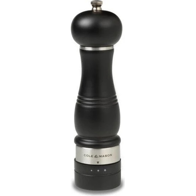 Cole & mason Cole&mason Мелничка за сол ardingly carbon - 22 см. - с механизъм за прецизност - цвят орех (h 59432g)