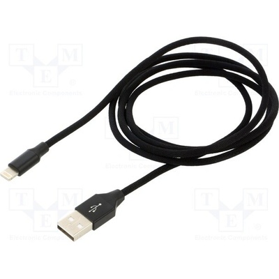 Baseus CALYW-01 High Speed,USB 2.0, 1,2m, černý