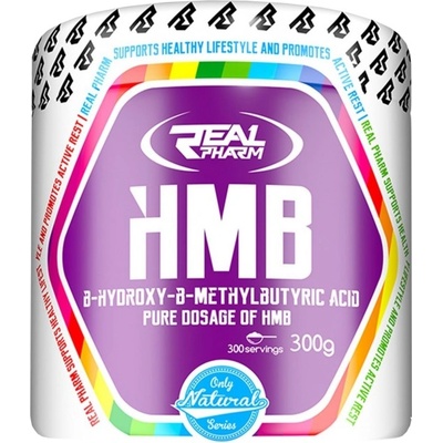 REAL PHARM Hmb [300 грама] Портокал - лимон