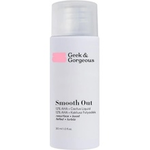 Geek & Gorgeous Smooth Out kyselé tonikum 30 ml