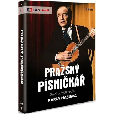 PRAZSKY PISNICKAR OSUDY KARLA HASLE DVD