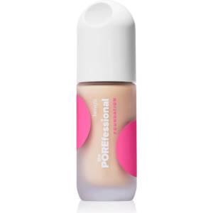 Benefit The POREfessional Foundation течен озаряващ фон дьо тен с ниацинамид цвят 2N Mighty 30ml