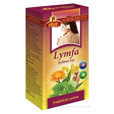 Agrokarpaty elixír BIO Lymfa 20 x 2 g