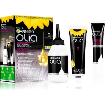 Garnier Olia 9.11 Metalická stříbrná 50 ml