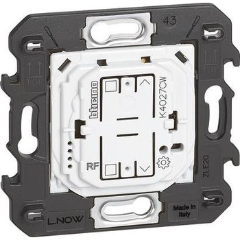 Image 1 of Netatmo с legrand & bticino Netatmo Ключ за щори Smart 2 мод. БЕЗжичен подвижен LNow Bticino - K4027CW (K4027CW)