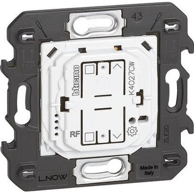 Netatmo с legrand & bticino Netatmo Ключ за щори Smart 2 мод. БЕЗжичен подвижен LNow Bticino - K4027CW (K4027CW)