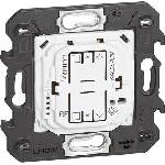 Netatmo с legrand & bticino Netatmo Ключ за щори Smart 2 мод. БЕЗжичен подвижен LNow Bticino - K4027CW (K4027CW)