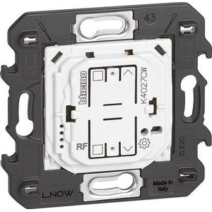 Netatmo с legrand & bticino Netatmo Ключ за щори Smart 2 мод. БЕЗжичен подвижен LNow Bticino - K4027CW (K4027CW)