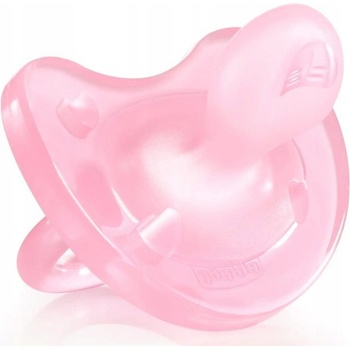 Chicco silikon Physio Soft 02712.11 ružová