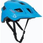Leatt Велосипедна каска Leatt MTB AllMtn 1.0 V24 cyan