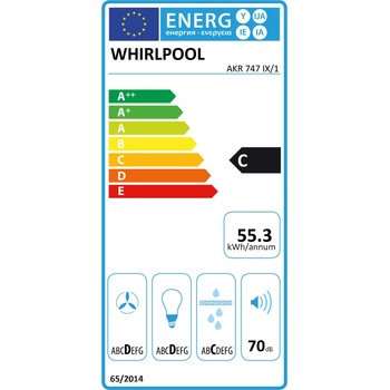 Whirlpool AKR 747 IX/1