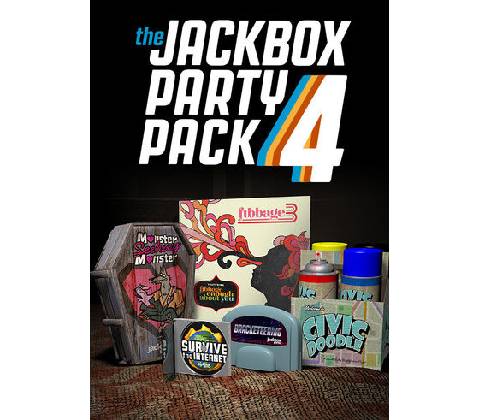 The Jackbox Party Pack 4