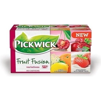 Pickwick Fruit Fusion Čaj Variácie Čerešňa 20 x 1,75 g