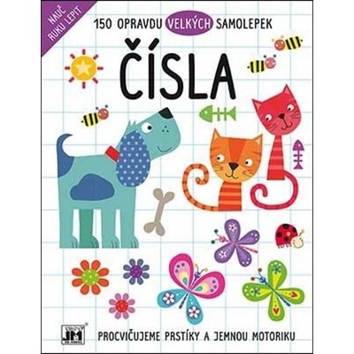 Jiři Models Veľké samolepky Čísla