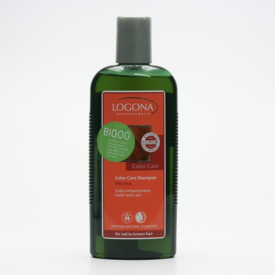 Logona Henna šampon pro červené až hnědé vlasy 250 ml