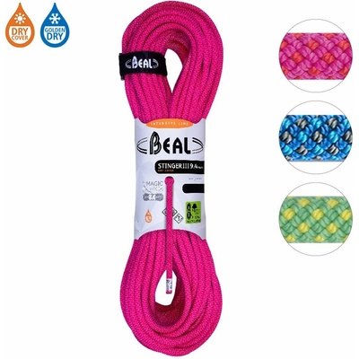 Beal Stinger 9,4 mm 60m – Zboží Mobilmania