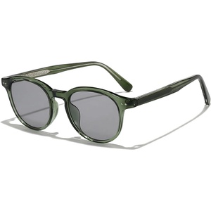 Techsuit Слънчеви очила Techsuit Sunglasses (99046) - унисекс, кръгла TR90 рамка - Зелен (KF2364775) Слънчеви очила