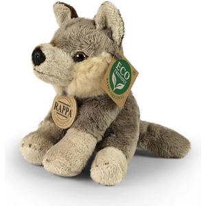 Rappa Плюшено вълче 13 см eco-friendly (260689)