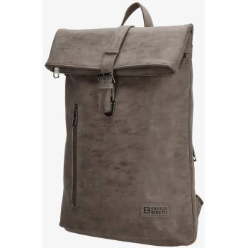 Enrico Benetti Rotterdam 15" Notebook 15 l Medium Taupe Раница Enrico Benetti | Siv | ЖЕНИ | ONE SIZE