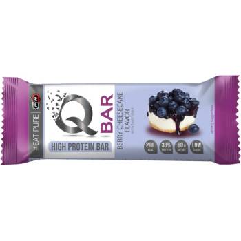 Image 1 of PURE Nutrition USA Q Bar / Low Sugar Protein Bar [60 грама] Малинов чийзкейк