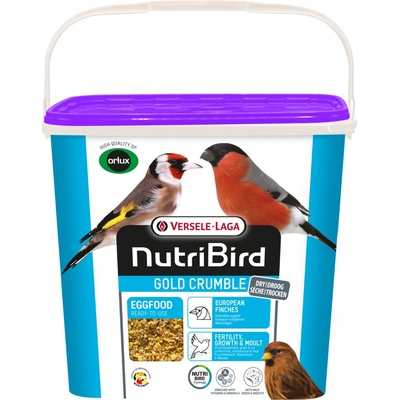 Versele-Laga NutriBird GOLD CRUMBLE European Finches 4 kg