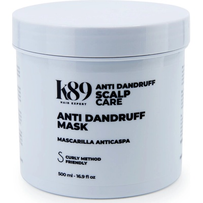 K89 Scalp Care Anti-Dandruff maska na vlasy proti lupinám 500 ml