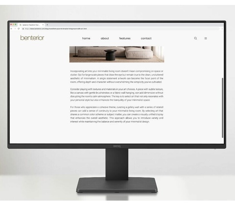 BenQ GW2491