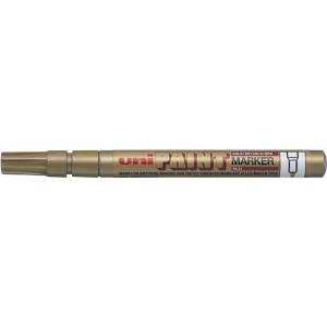 uni Лаков маркер, 0, 8-1, 2 мм, uni "px-21", златен 558734000 (558734000)