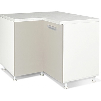 Matis Кухненски шкаф ъглов долен in du 2k пясък мат