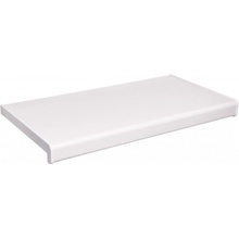 Deokork Vnitřní plastový parapet standardní fólie 50x500 mm Bílá STANDARD