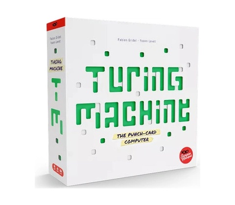Le Scorpion Masqué Turing Machine