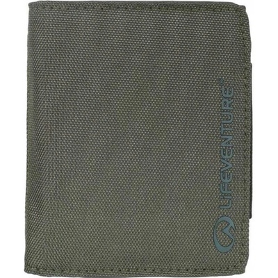 Lifeventure zelená RFID peněženka WALLET