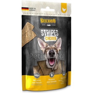 BELCANDO Stripes Snack - хапки с пилешко 70 г