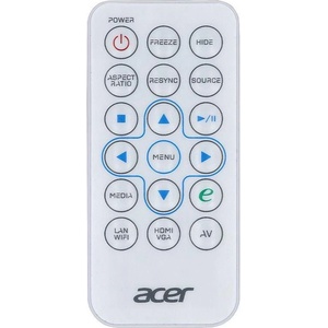 General Acer k130, k132, k135, k137, k330, l221, lk-w12, l223, lk-w15 - дистанционно управление с лазерен указател (k130, k132, k135, k137, k330, l221, lk-w12, l223, lk-w15)