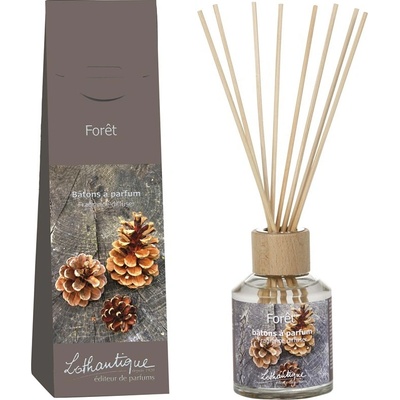 Lothantique Vánoční vonný difuzér s dřívky Foret 100 ml