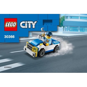 LEGO® City 30366 Policajné auto