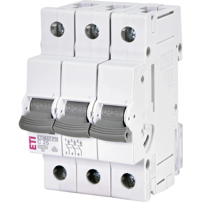 ETI ETIMAT P10 C25/3 10kA 001901332