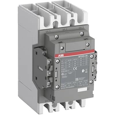 Abb Контактор ABB AF205-30-22-13 - 3 P, 110 kW, 100-250 V AC/DC (1SFL527002R1322)