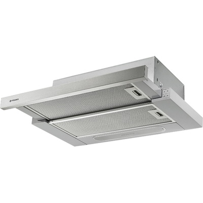 Pyramis Абсорбатор за кухня плъзгащ Плъзгащ 60 см, Бял, Кафяв, Инокс