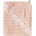 Bébé-Jou Бебешка хавлия Bebe-Jou - 75 x 85 cm, Wish Pink (3010060)