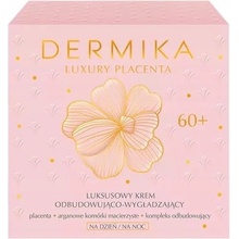 Dermika Luxury Placenta Obnovujúci a vyhladzujúci krém 60+ 50 ml