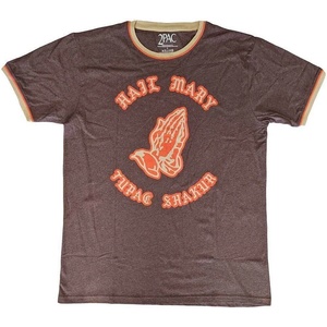 2Pac Hail Mary Brown, Orange & Sand L Риза (2PACTS60MBR03)