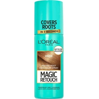 L'Oréal Magic Retouch Instant Root Concealer Spray спрей за покриване на корените 75 ml нюанс Beige за жени