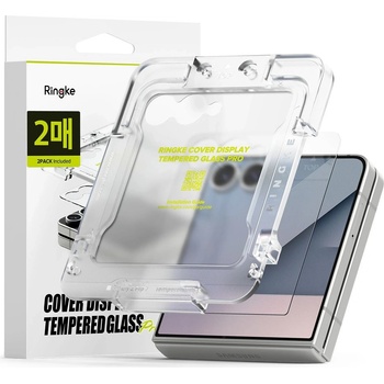Ringke Стъклен протектор за Samsung Z Flip 7 - Ringke Glass Pro (2 броя) (8800293855903)