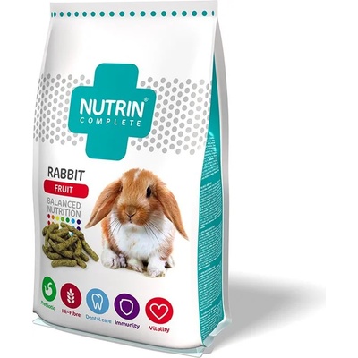 Nutrin Complete Заек Плод 400 г