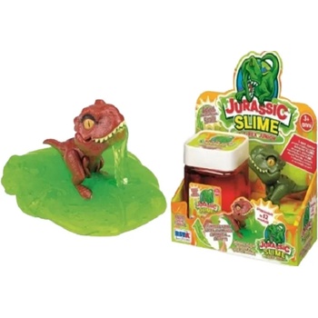 RS Toys Фигура Rs Toys Jurassic - мини динозавър T-Rex със слайм (11149)