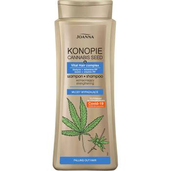 Joanna posilňujúci šampón na vypadávanie vlasov 400 ml
