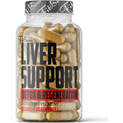 FitBoom Liver Support 90 kapsúl